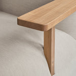 101 Copenhagen - Toe Sofa - Teak / Warm Ash - Sofa