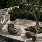101 Copenhagen - Toe Chair, Flat - Stone Gray - Lounge Chair