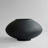 101 Copenhagen - Sunao Plant Pot Ellipse, Giant - Black - Plant Pot