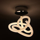Ghost Ceiling Lamp - Chrome