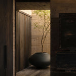 101 Copenhagen - Sunao Plant Pot Ellipse, Giant - Black - Plant Pot