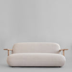 101 Copenhagen - Toe Sofa - Natural Oak / Off White - Sofa