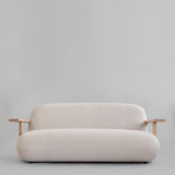 101 Copenhagen - Toe Sofa - Natural Oak / Off White - Sofa