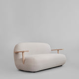 101 Copenhagen - Toe Sofa - Natural Oak / Off White - Sofa