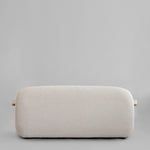 101 Copenhagen - Toe Sofa - Natural Oak / Off White - Sofa