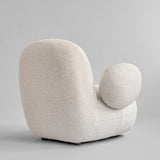 Toe Armchair, Flat - Off White