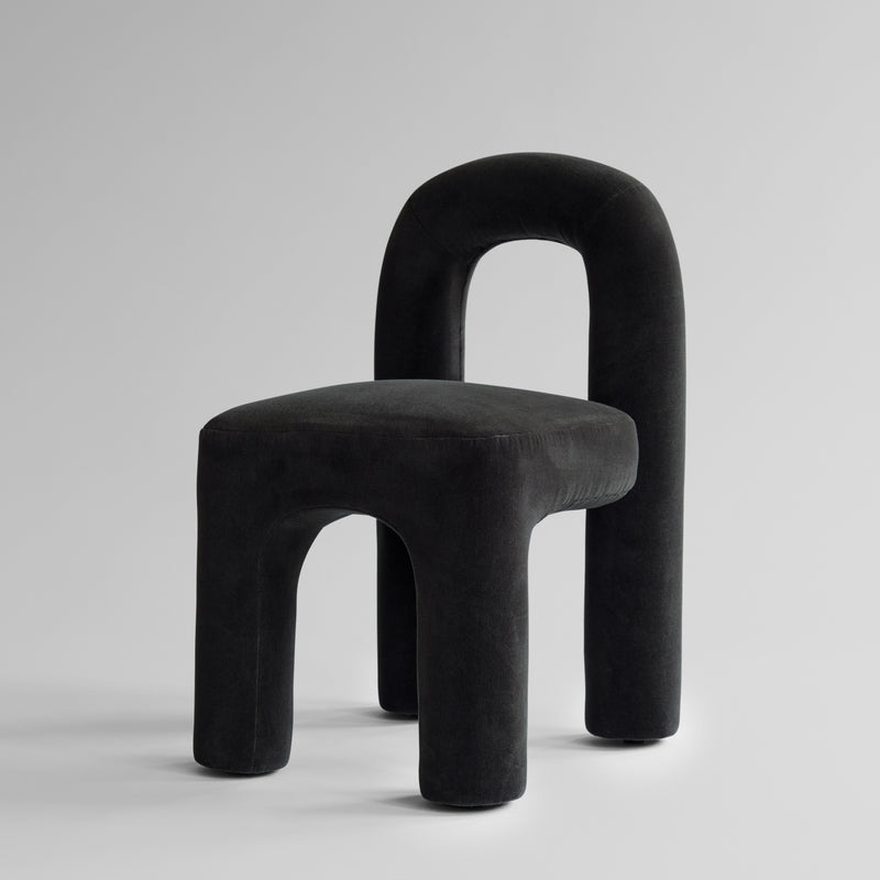 101 Copenhagen - Daiku Dining Chair - Peat - Dining Chair