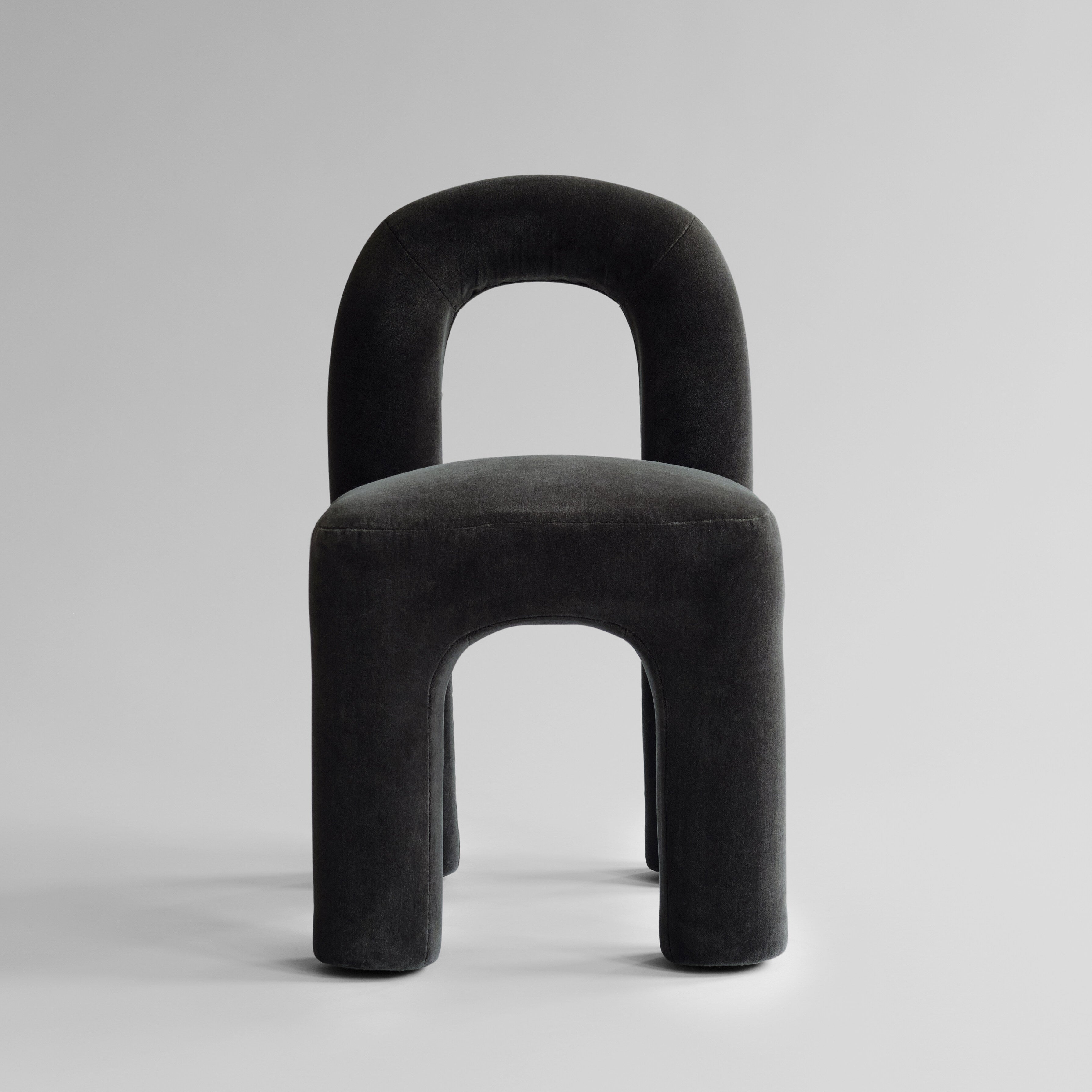 101 Copenhagen - Daiku Dining Chair - Peat - Dining Chair