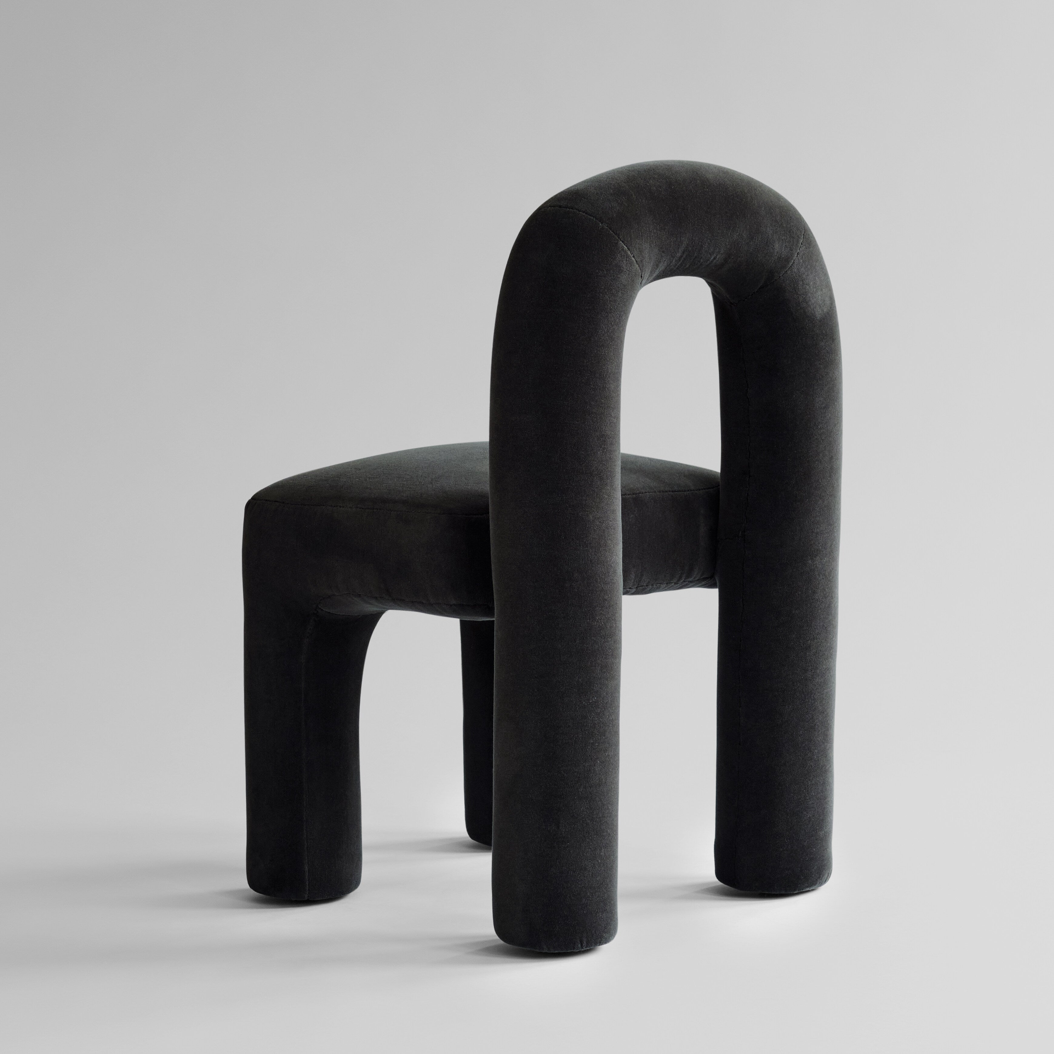 101 Copenhagen - Daiku Dining Chair - Peat - Dining Chair