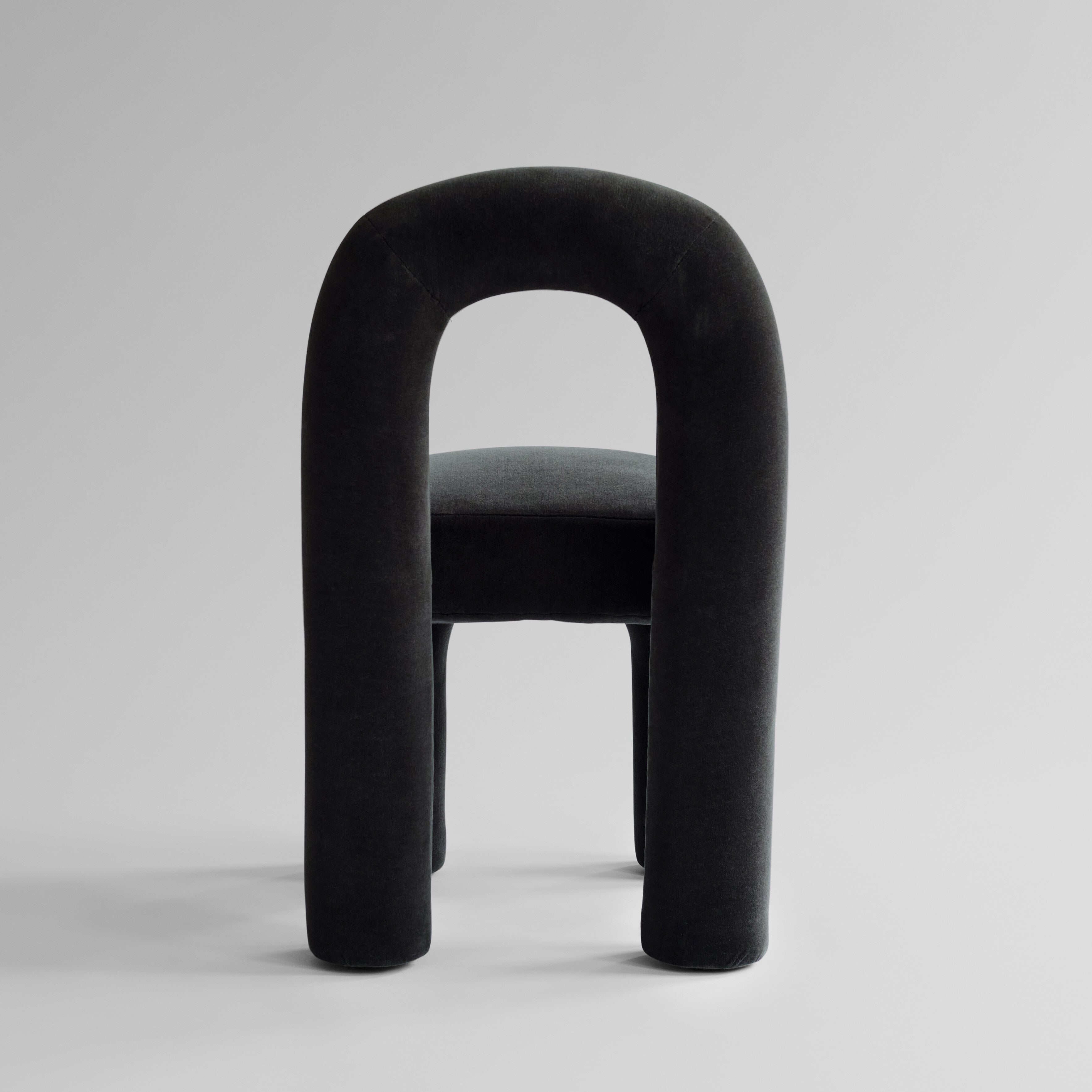101 Copenhagen - Daiku Dining Chair - Peat - Dining Chair