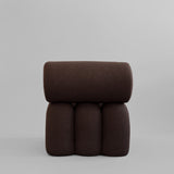 Foku Chair - Dark Brown