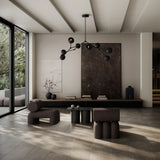 Foku Chair - Dark Brown