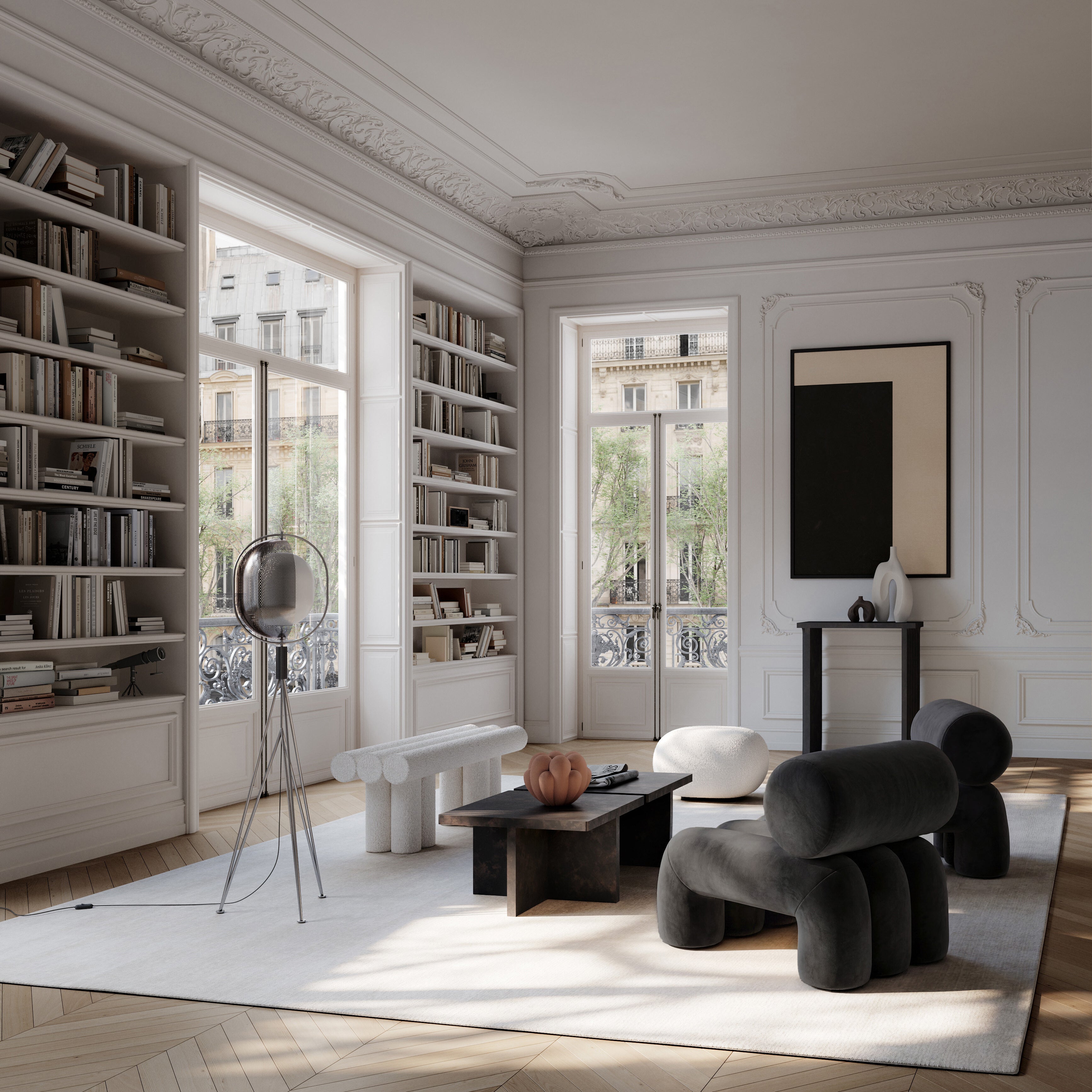 Foku Chair – Peat