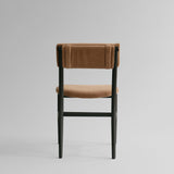 Nama Dining Chair,- Coffee Black Oak - Desert