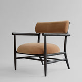 Nama Lounge Chair - Coffee Black Oak- Desert