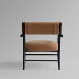 Nama Lounge Chair - Coffee Black Oak- Desert