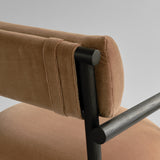 Nama Lounge Chair - Coffee Black Oak- Desert