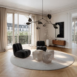 Toe Chair – Peat