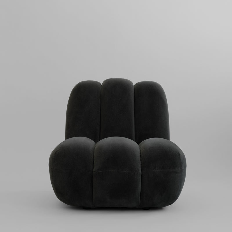 Toe Chair – Peat