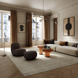 Toe Chair, Flat - Dark Brown