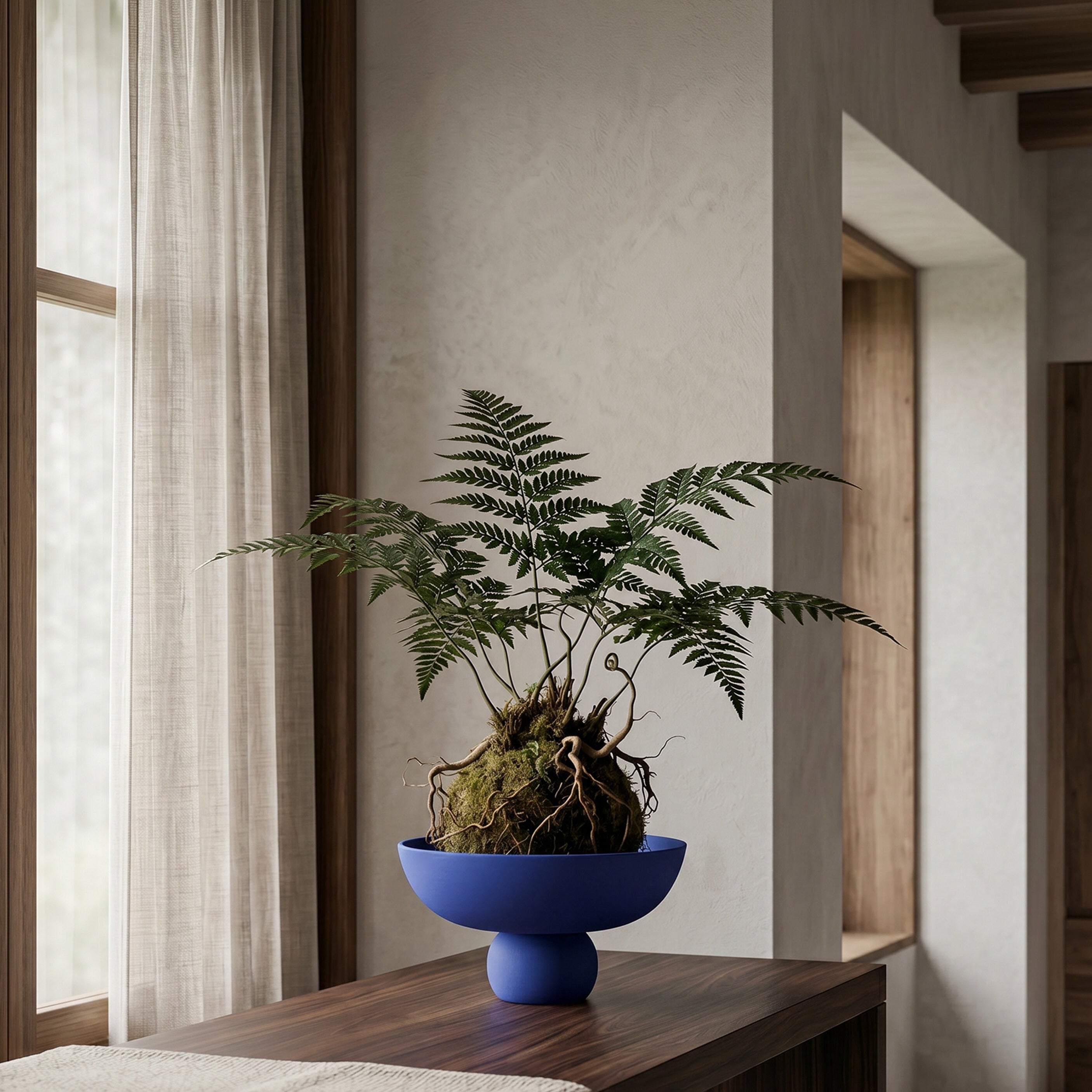Baburu Bowl, Mini - Marrakech Blue