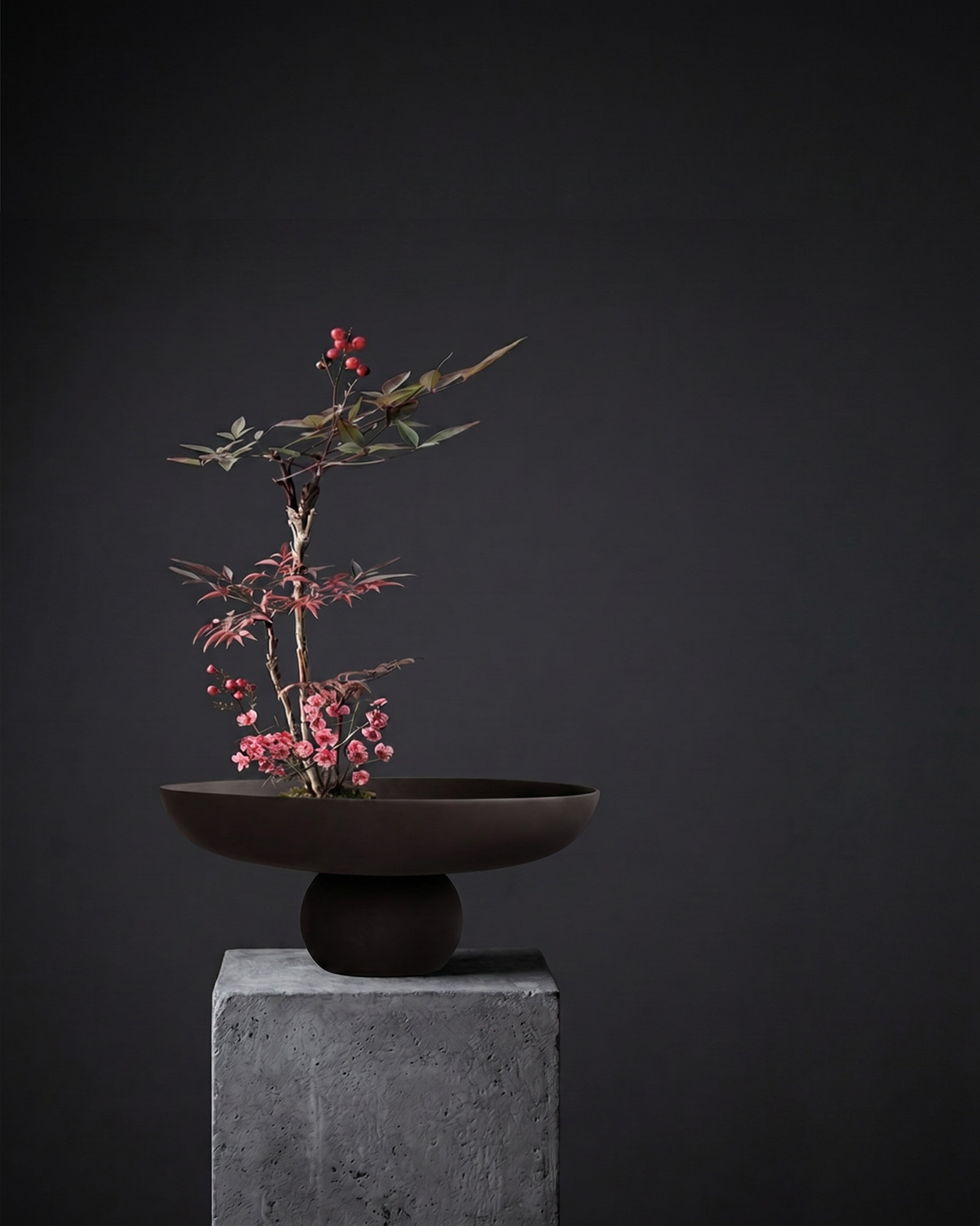 101 Copenhagen - Baburu Bowl, Big – Chocolate Brown - Bowl