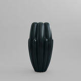 Bloom Vase Slim, Big - Dark Green