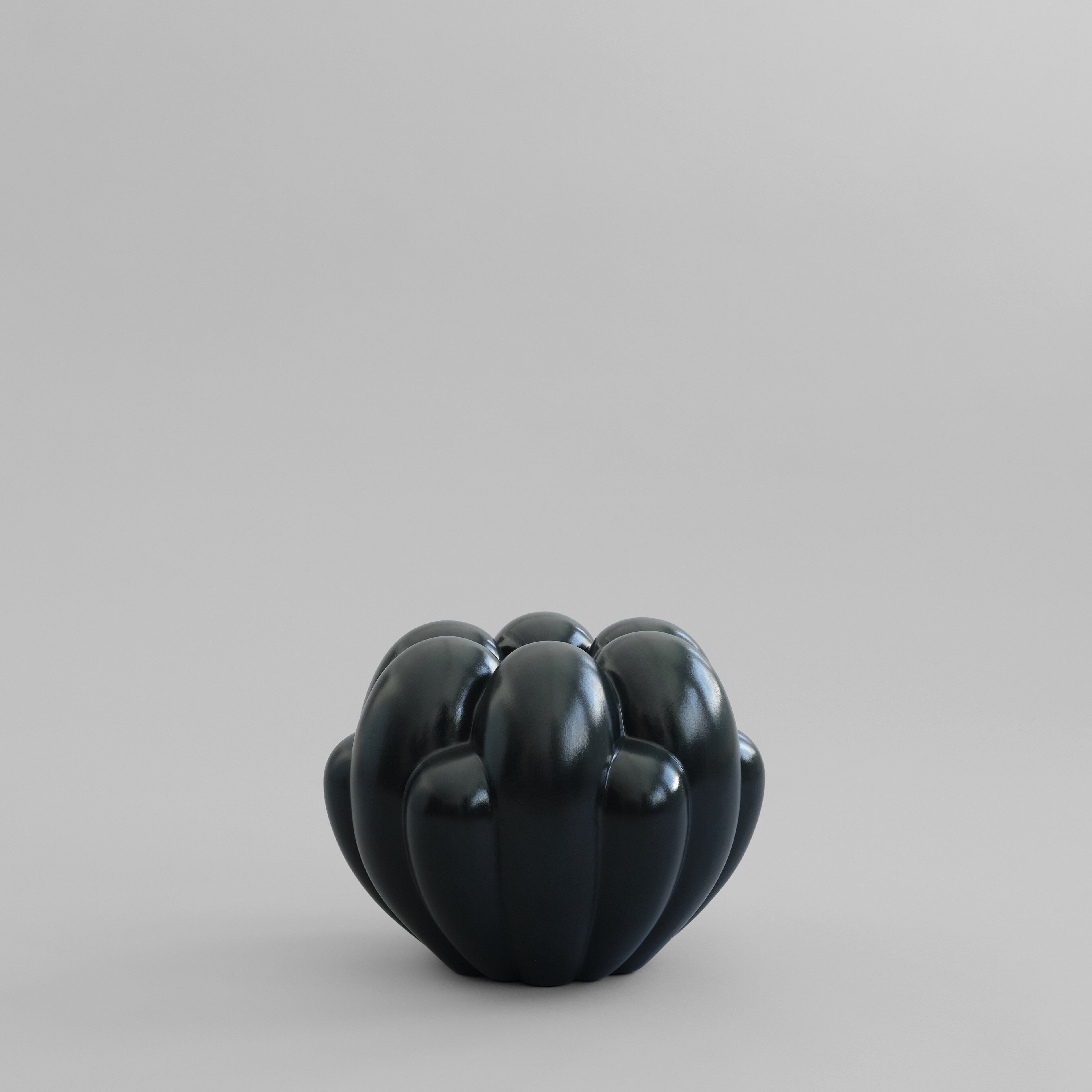 101 Copenhagen - Bloom Vase, Mini – Dark Green - Vase