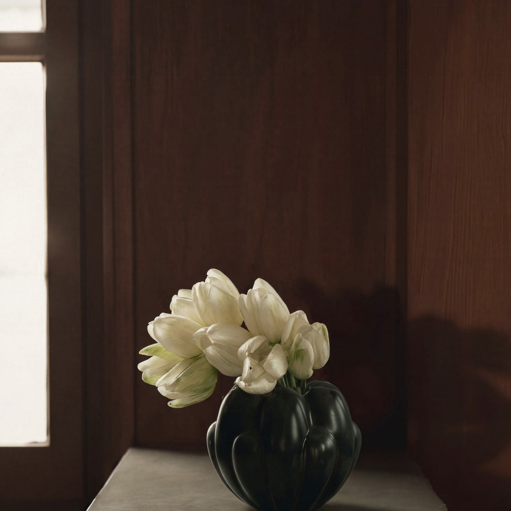 Bloom Vase, Petit - Dark Green
