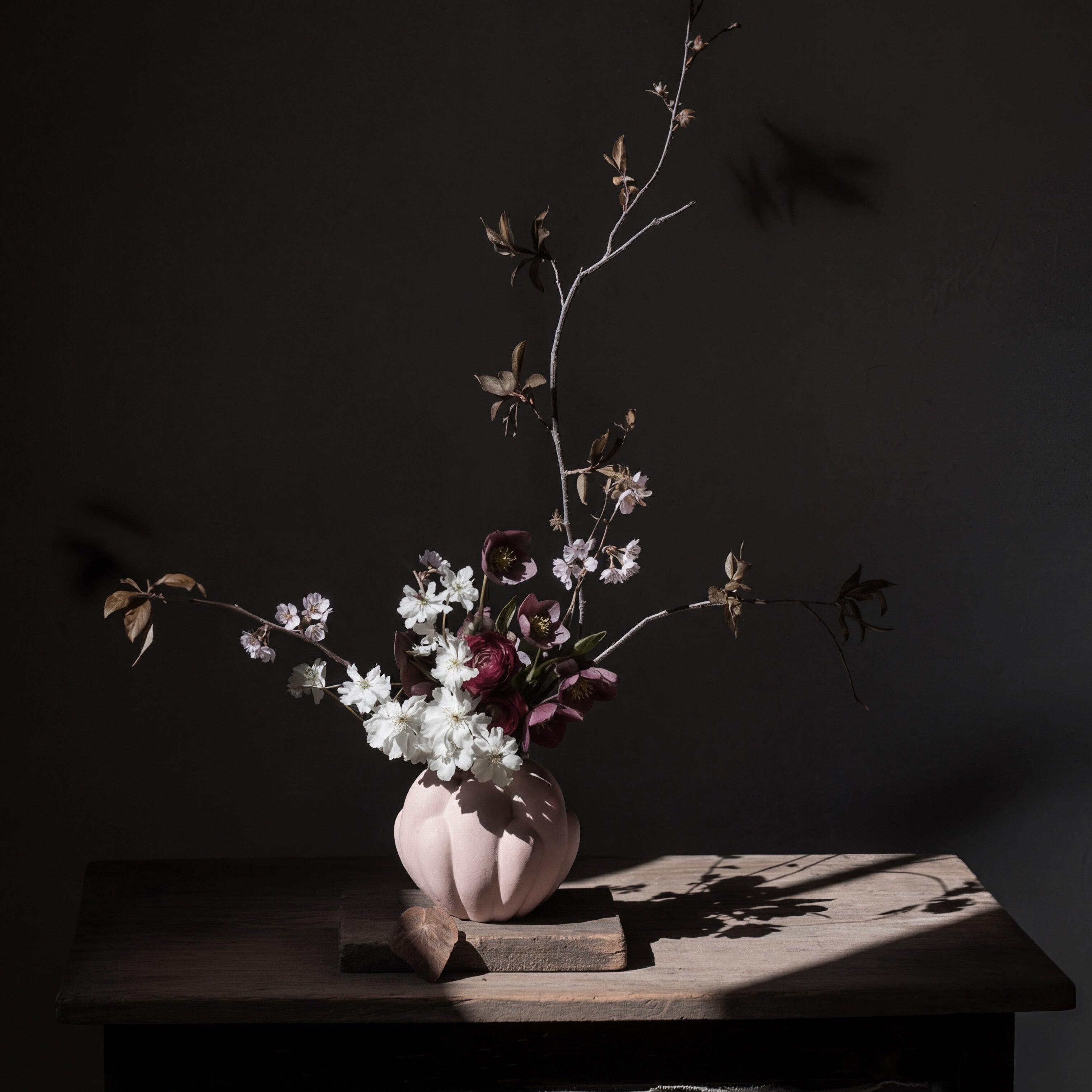 Bloom Vase, Petit - Rose