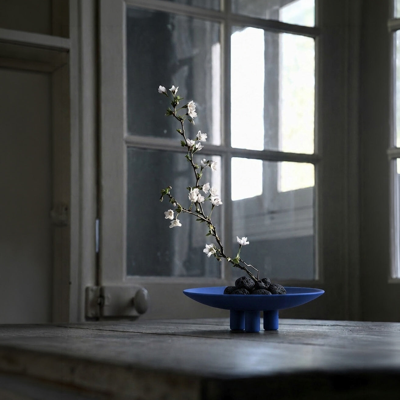 Duck Plate, Mini - Marrakech Blue