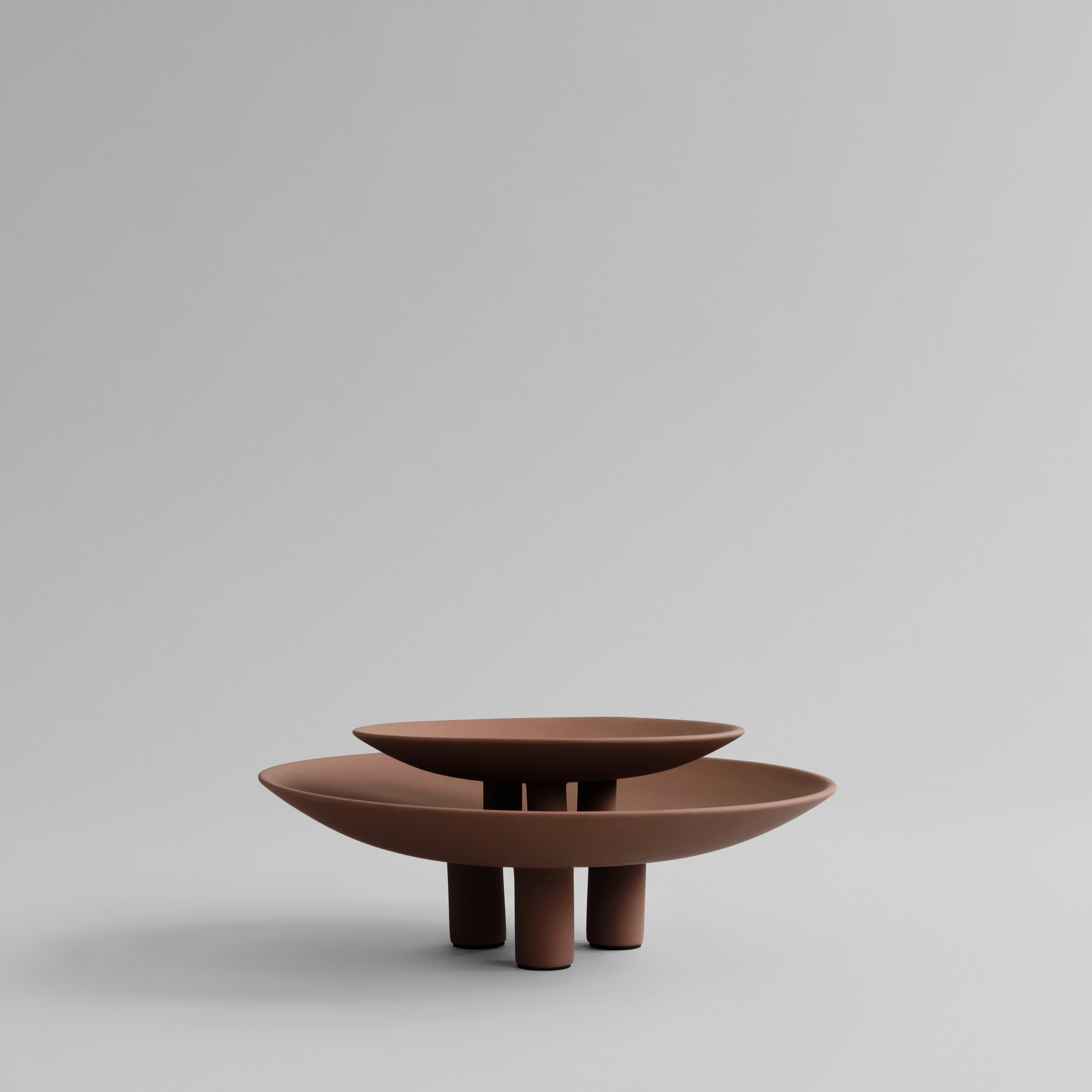 Duck Plate, Mini - Almond