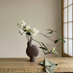 101 Copenhagen - Sphere Vase Bubl, Medio – Chocolate Brown - Vase