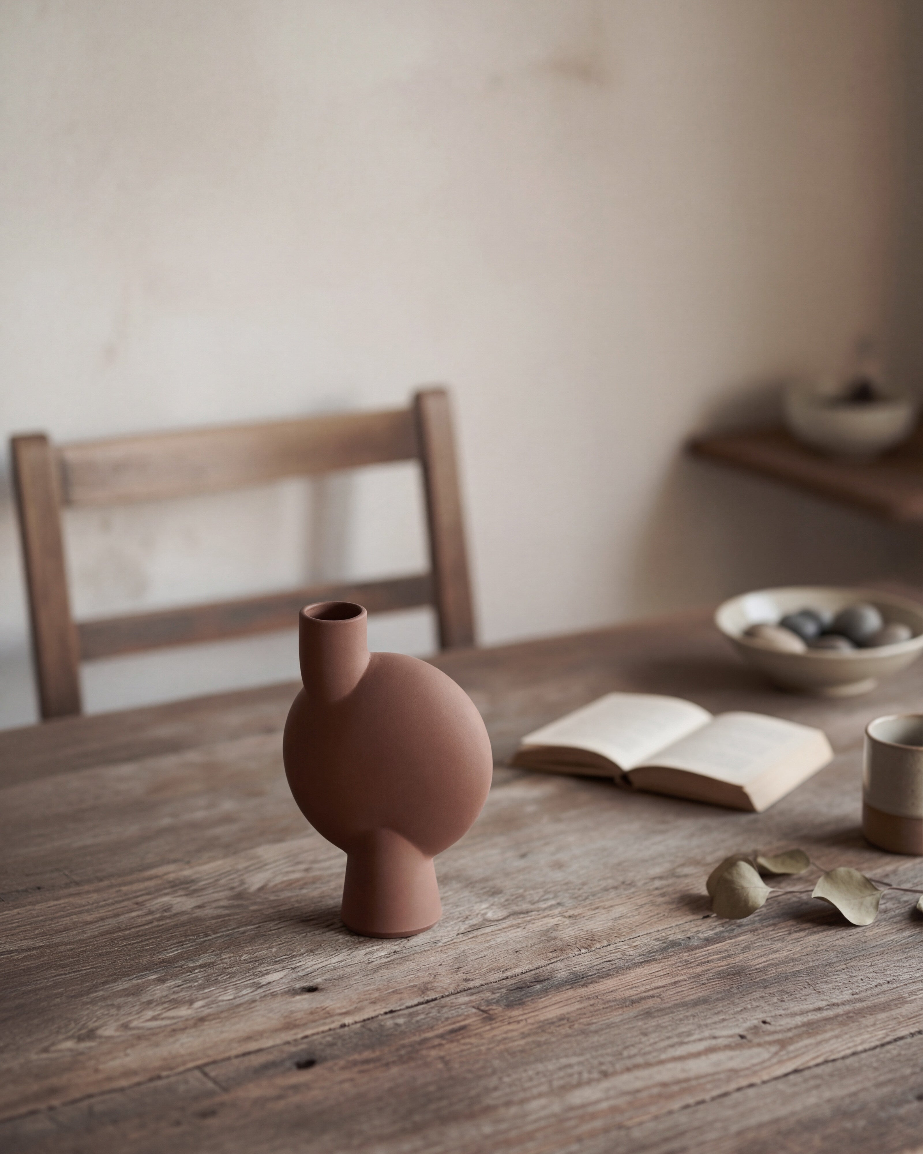101 Copenhagen - Sphere Vase Bubl, Medio – Almond - Vase