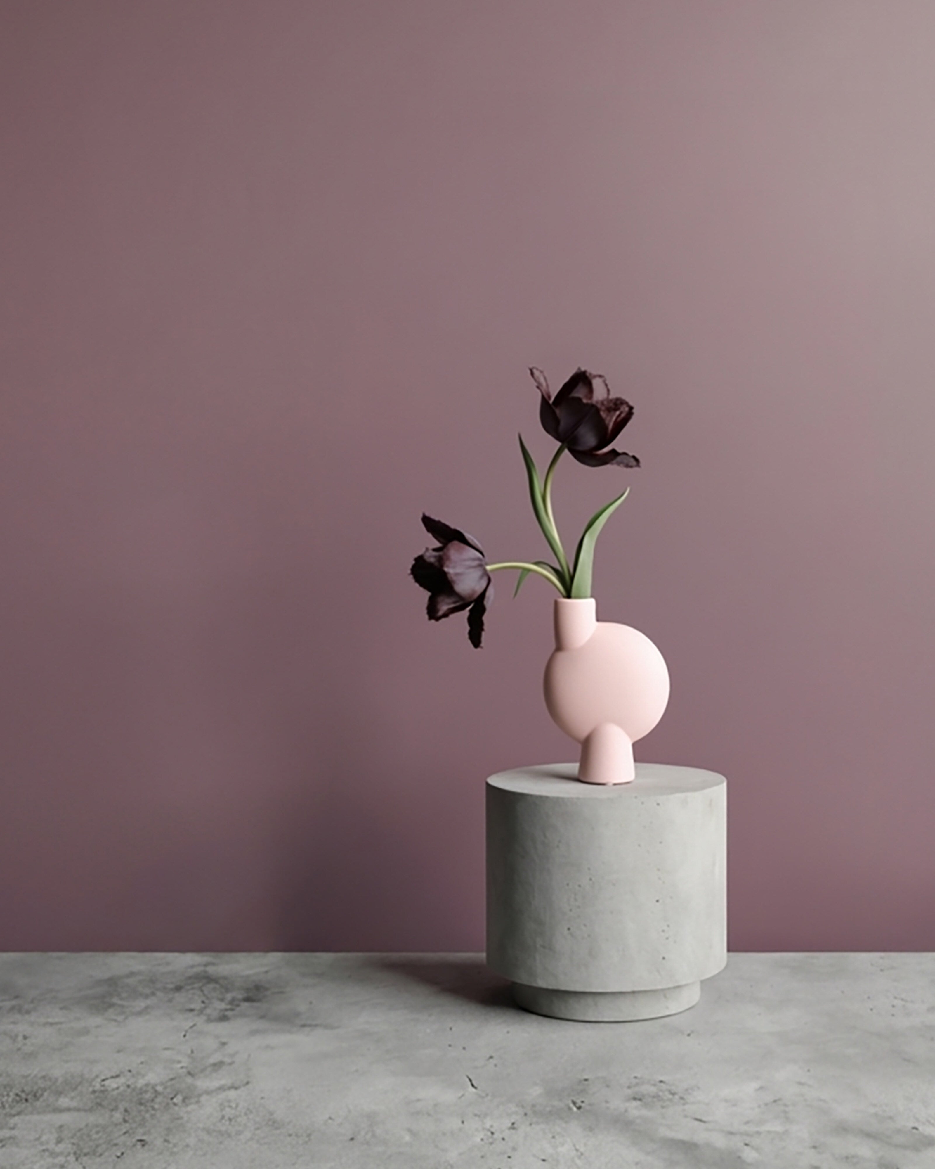 101 Copenhagen - Sphere Vase Bubl, Medio – Rose - Vase