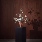 101 Copenhagen - Sphere Vase Square, Mini – Almond - Vase