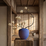101 Copenhagen - Sunao Vase, Medio - Marrakech Blue - Vase