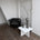 101 Copenhagen Brutus Chair and Coffee table and Empire vases