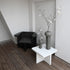 101 Copenhagen Brutus Chair and Coffee table and Empire vases