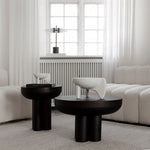 101 Copenhagen - Crown Table, Tall - Burned Black - Coffee or Side Table