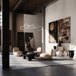 101 Copenhagen - Crown Table, Tall - Burned Black - Coffee or Side Table