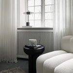 101 Copenhagen - Crown Table, Tall - Burned Black - Coffee or Side Table