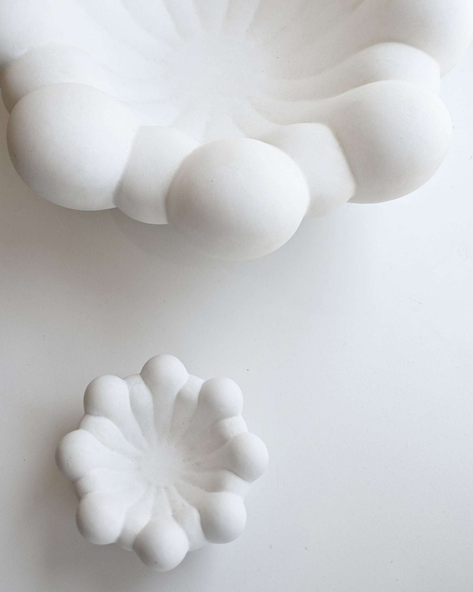 101 Copenhagen - Bloom Tray, Mini - Bone White - Tray