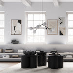 101 Copenhagen - Bloom Tray, Big - Dark Grey - Tray