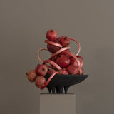 Medusa Tray, Big - Coffee