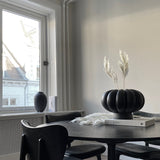 Kabin Vase, Lamella - Coffee