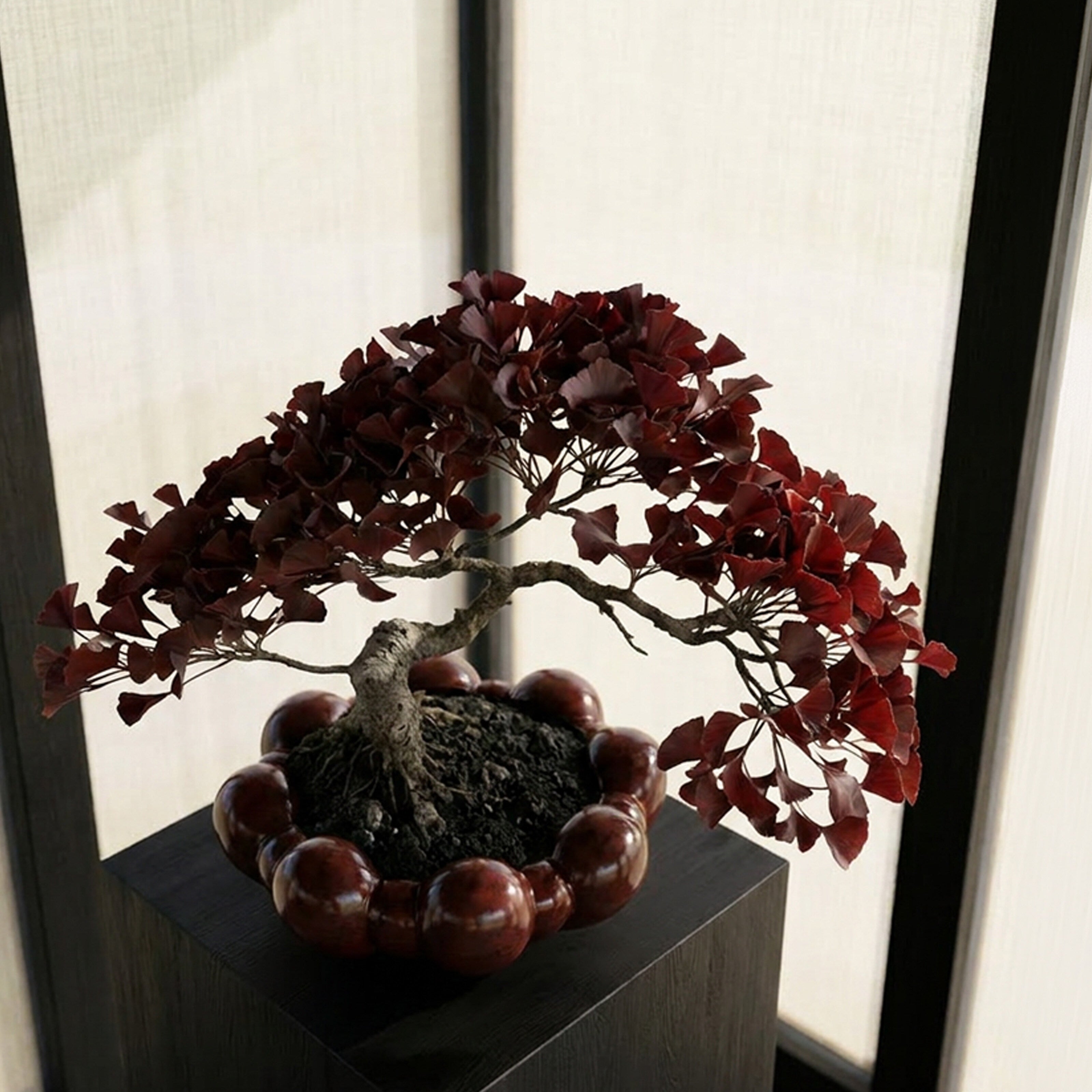 Bloom Tray, Big - Maroon