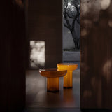 101 Copenhagen - Crown Table, Low - Caramel - Coffee Table