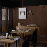 101 Copenhagen - Brutus Slim Dining Chair - Coffee - Dining Chair