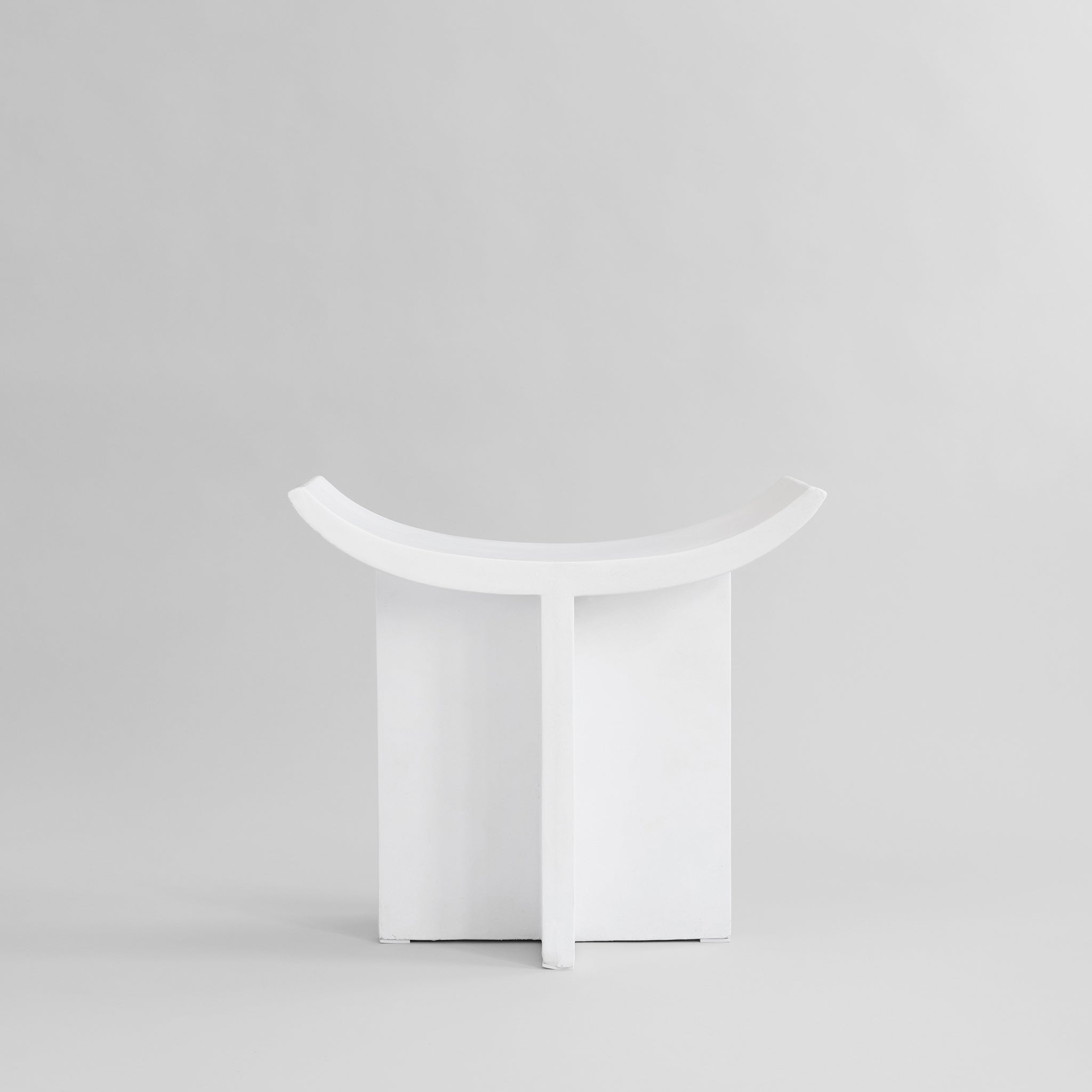 101 Copenhagen Brutus Stool - Bone White